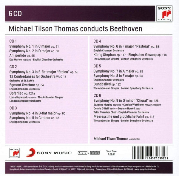 Michael Tilson Thomas conducts Beethoven