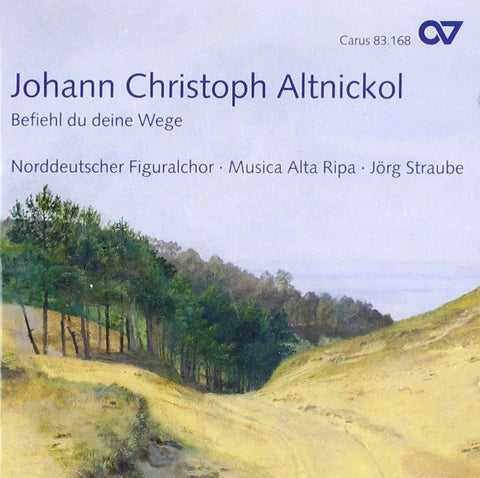 Johann Christoph Altnickol (1720-1759): Mass & Motets
