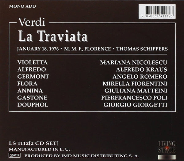 Verdi: LA TRAVIATA