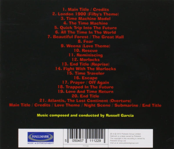 The Time Machine  - Original Soundtrack