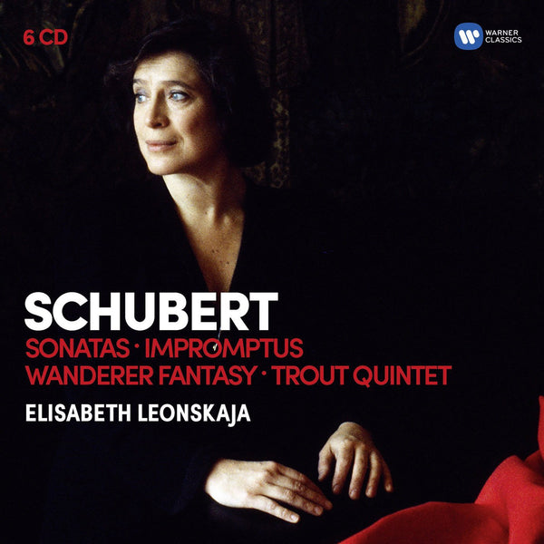 Schubert: Sonatas. Impromptus. Wanderer Fantasy. Trout Quintet. (6CDs)