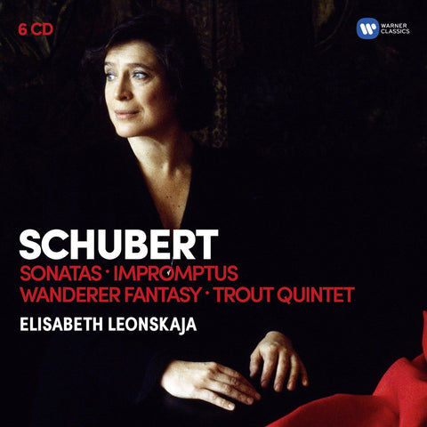 Schubert: Sonatas. Impromptus. Wanderer Fantasy. Trout Quintet. (6CDs)