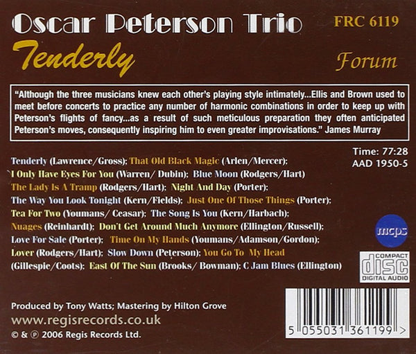 Oscar Peterson Trio