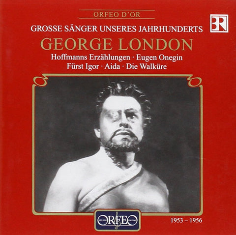 George London  - Sings Scenes from Les Contes d'Hoffmann, Eugene Onegin, Prince Igor, Aida & Die Walküre.