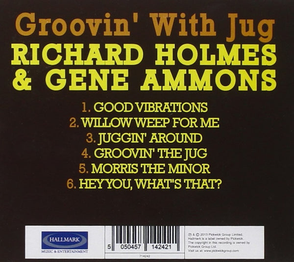 Richard Holmes - Groovin' with Jug