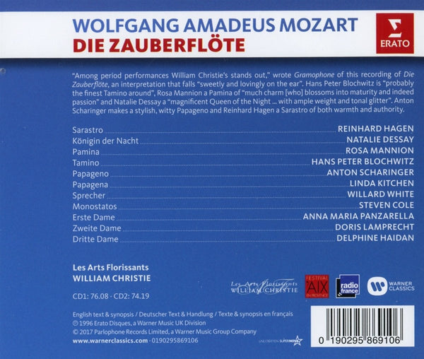 Mozart: DIE ZAUBERFLÖTE