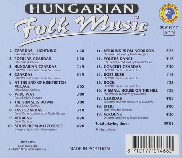 Hungarian Folk Music