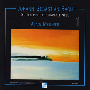 Bach: Cello Suites, vol. 1   