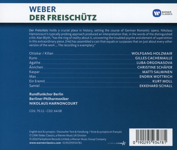 Weber: DER FREISCHÜTZ