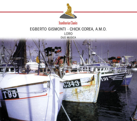 Egberto Gismonti (b.1947): Loro. Chick Corea: 6 Children's Songs. Works by Satie, Stravinsky & Nino Rota.