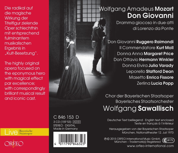 Mozart: DON GIOVANNI