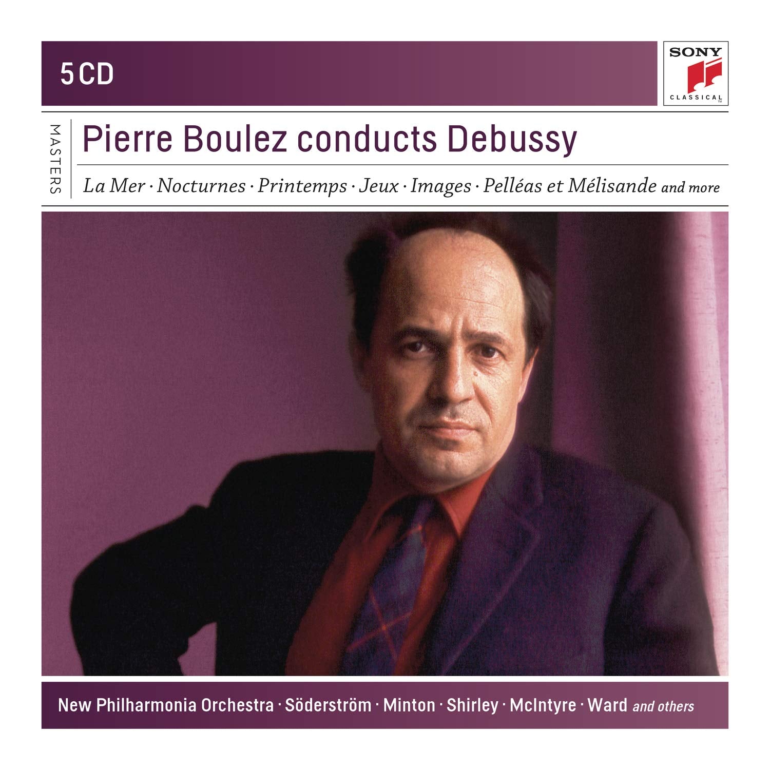 BOULEZ conducts DEBUSSSY