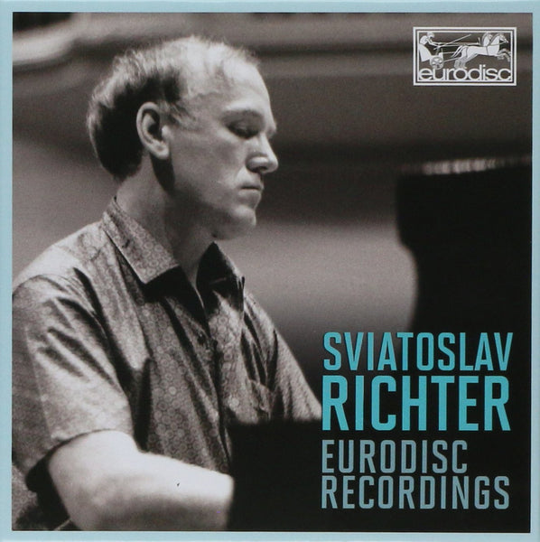 SVIATOSLAV RICHTER - Eurodisc Recordings