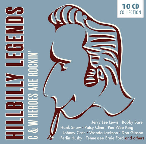 Hillbilly Legends - Country & Western Heroes are Rockin'
