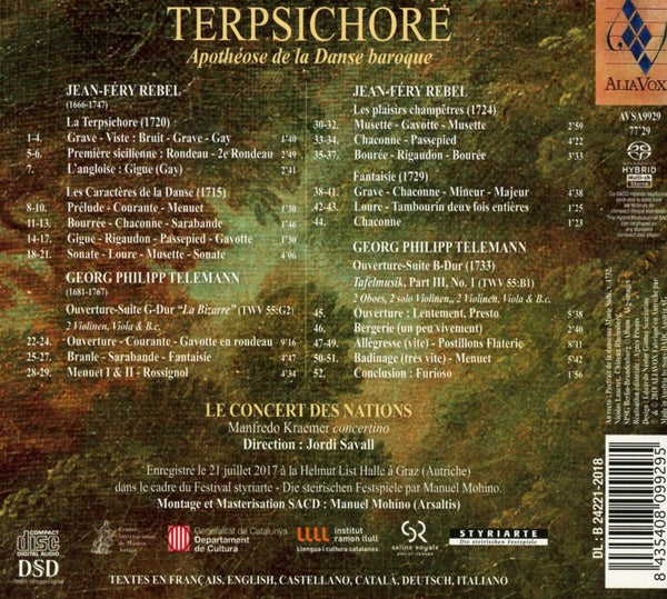 Terpsichore - Apothéose de la Danse baroque