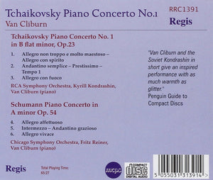 Tchaikovsky & Schumann Piano Concertos