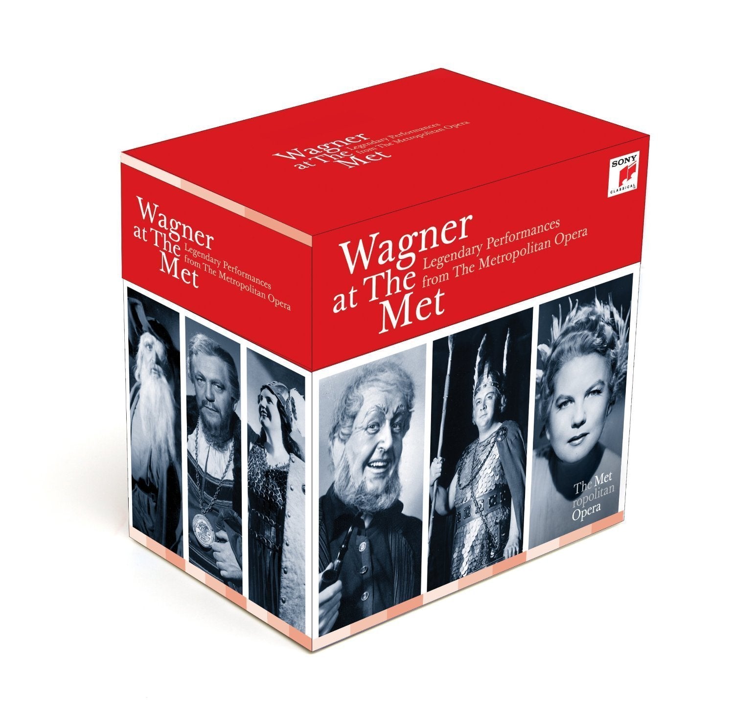 クラシック WAGNER at the MET Wagner At The MET – Mélisande Musique