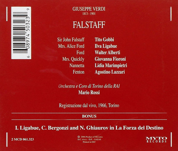 Verdi: FALSTAFF