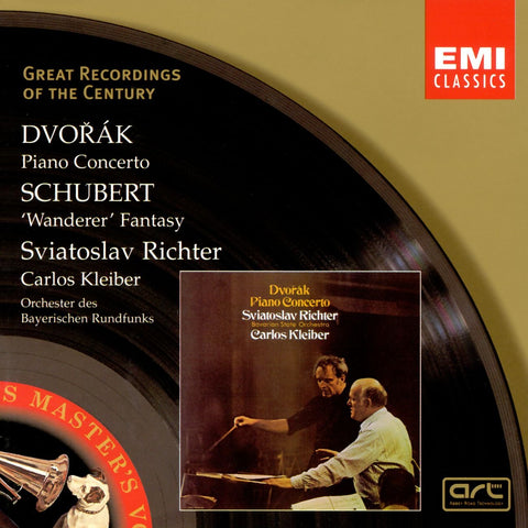 Dvorak: Piano Concerto in G minor/ Schubert: Fantasy