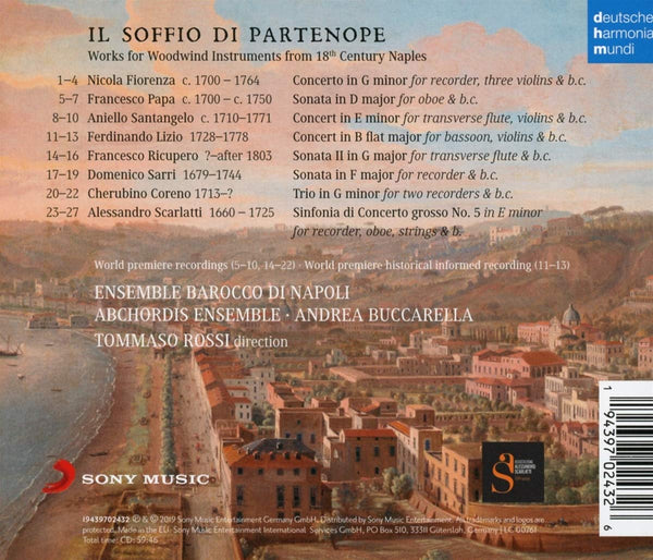 Il Soffio di Partenope: Music for Woodwinds from 18th Century Naples