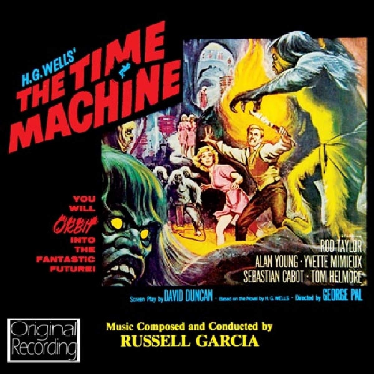 The Time Machine  - Original Soundtrack