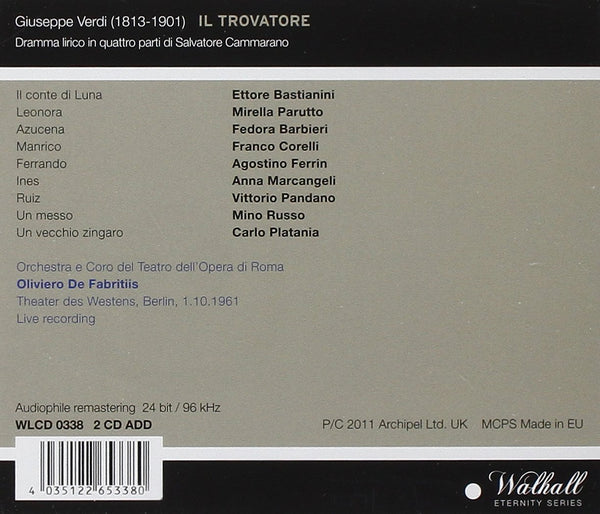 Verdi: IL TROVATORE