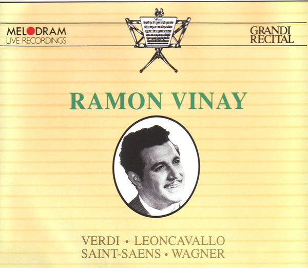 Ramon Vinay in Recital - Arias from Aida, Otello, Don Carlo, Paagliaci, Samson et Dalila & Tristan und Isolde (2 CDs|)