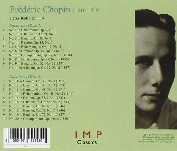 Chopin: Nocturnes 1-20