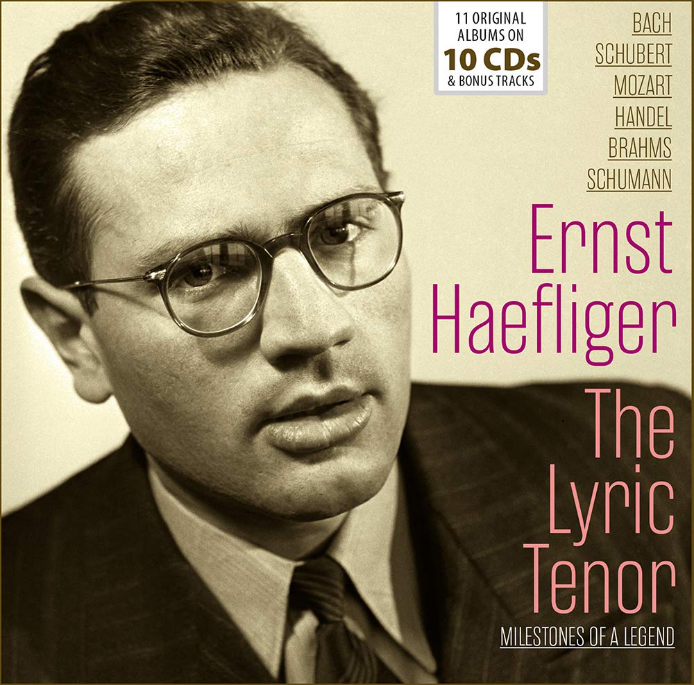 Ernst Haefliger- The Lyric Tenor