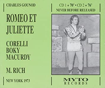 Gounod ROMÉO ET JULIETTE