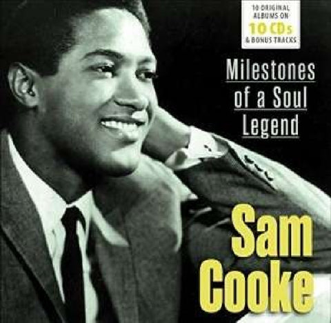 Sam Cooke - 10 Original Albums