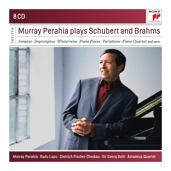 Murray Perahia plays Schubert & Brahms