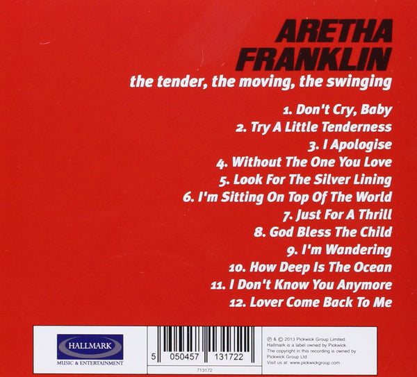 Aretha Franklin - The Tender, The Moving, The Swinging