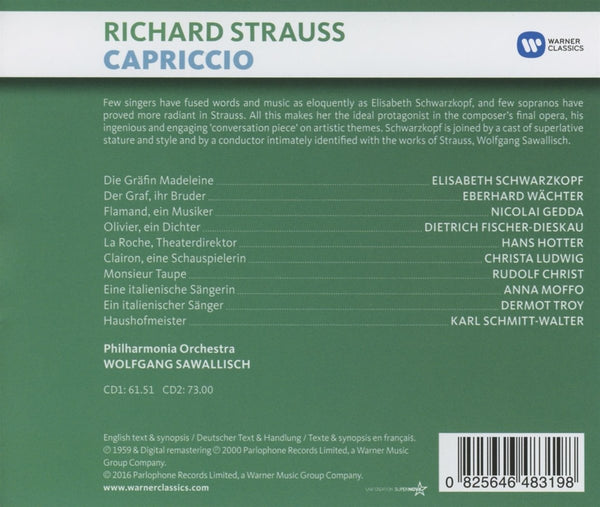 R. Strauss: CAPRICCIO