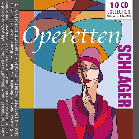 Operetten-Schlager/ Operetta Hits - Includes Excerpts by Lehar, Johann Strauss, Kalman, Stolz, Weill & from German Films.