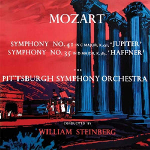 Mozart: Symphonies 41 "Jupiter"  & 35 "Haffner"