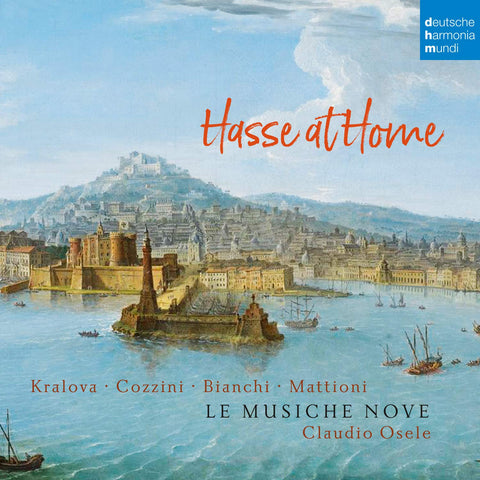 Hasse At Home - Cantatas & Sonatas 