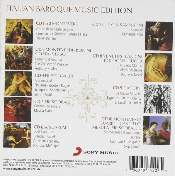 Italian Baroque Music