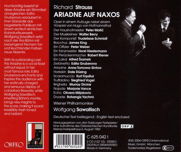 R. Strauss: ARIADNE AUF NAXOS