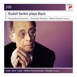 Rudolf Serkin plays Bach