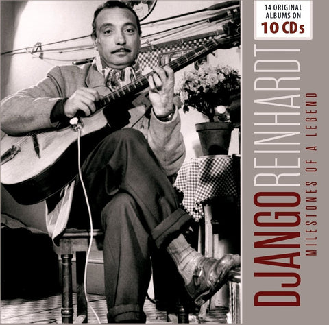 Django Reinhardt - Milestones of a Legend - 18 Original Albums