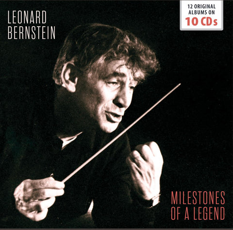 Leonard Bernstein - Milestones of a Legend