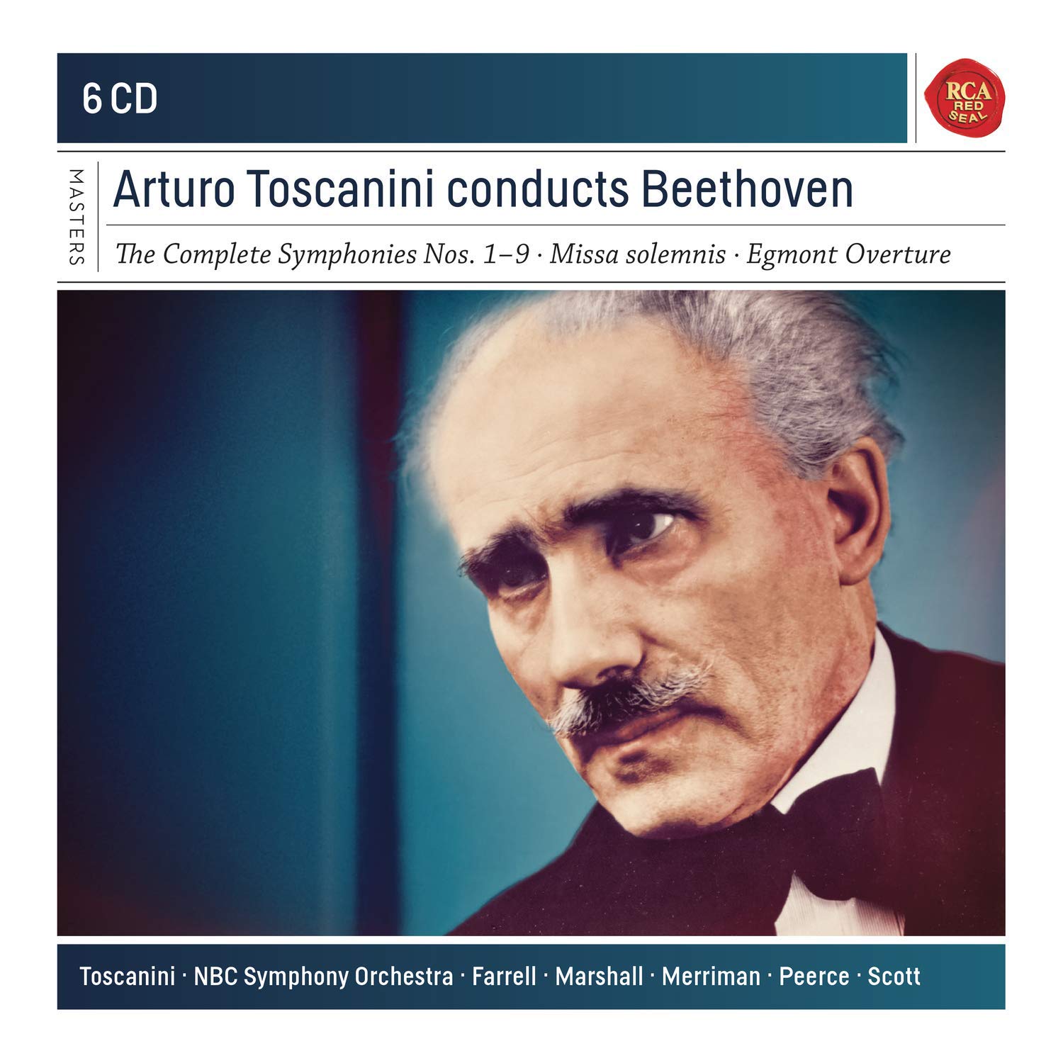 Arturo Toscanini conducts Beethoven