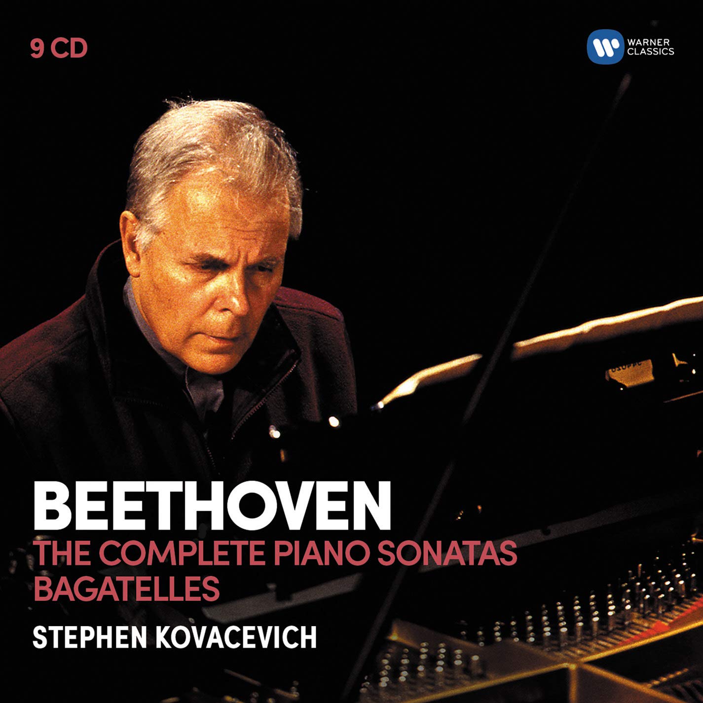 Beethoven: The Complete Piano Sonatas. Bagatelles. (9CDs)