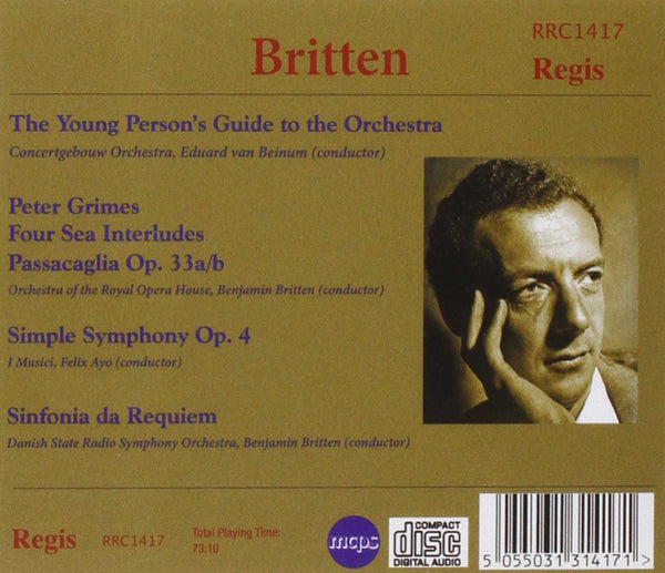 Britten: Orchestral Works