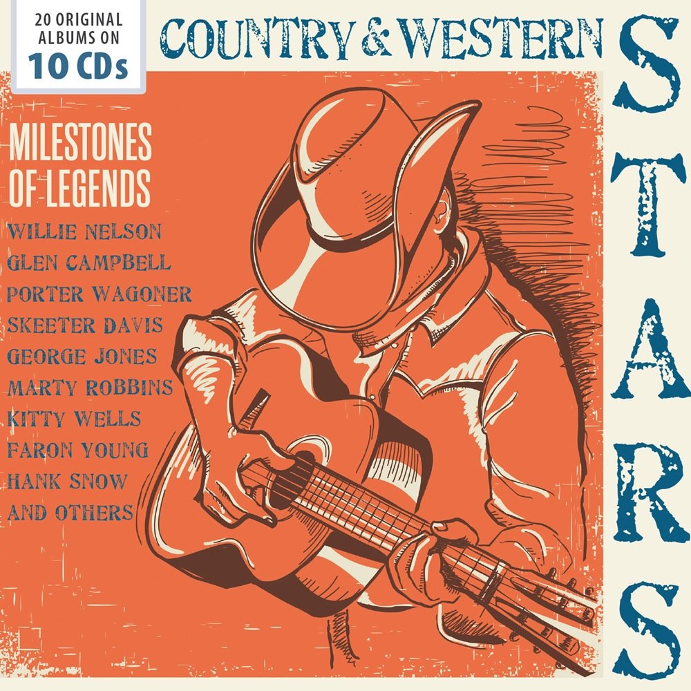 Country & Western Stars - Milestones Of Legends