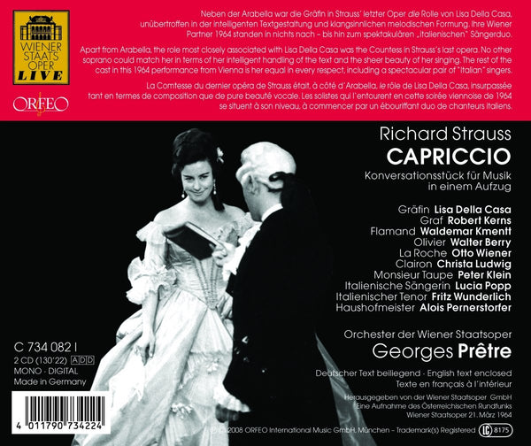 R. Strauss: CAPRICCIO