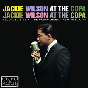 Jackie Wilson At The Copa