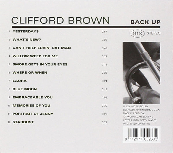 Cifford Brown - What's New?