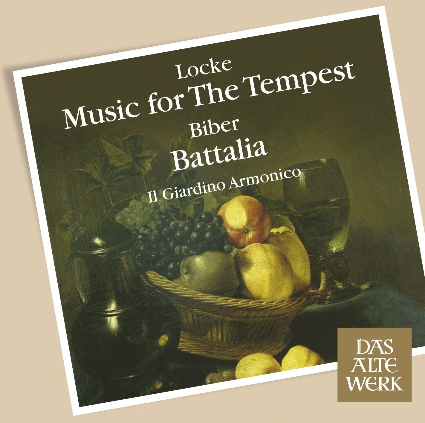 Locke: Music For The Tempest/ Biber: Battalia